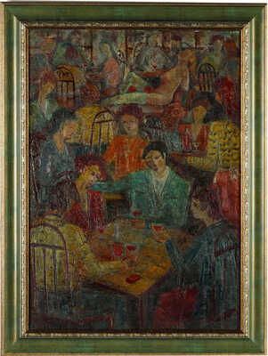 Мгебришвили Эмзар. Кафе  